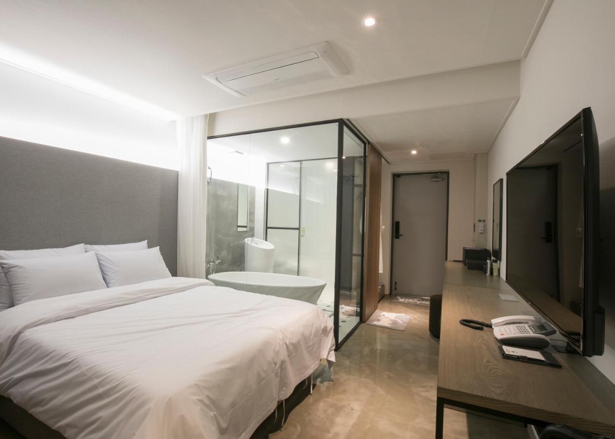 Hotel Wolmido Incheon Exterior foto