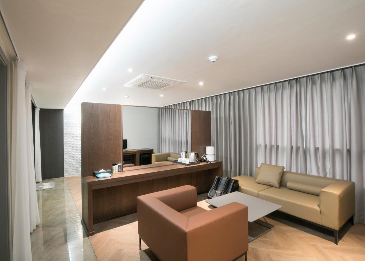 Hotel Wolmido Incheon Exterior foto