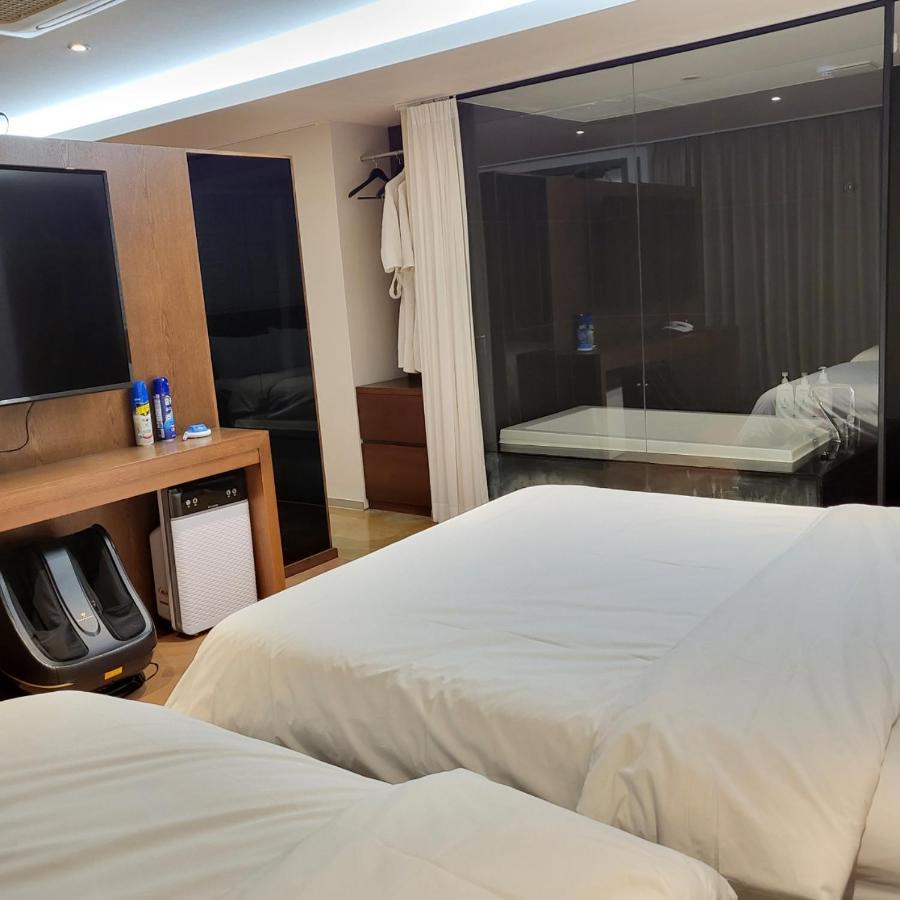 Hotel Wolmido Incheon Exterior foto