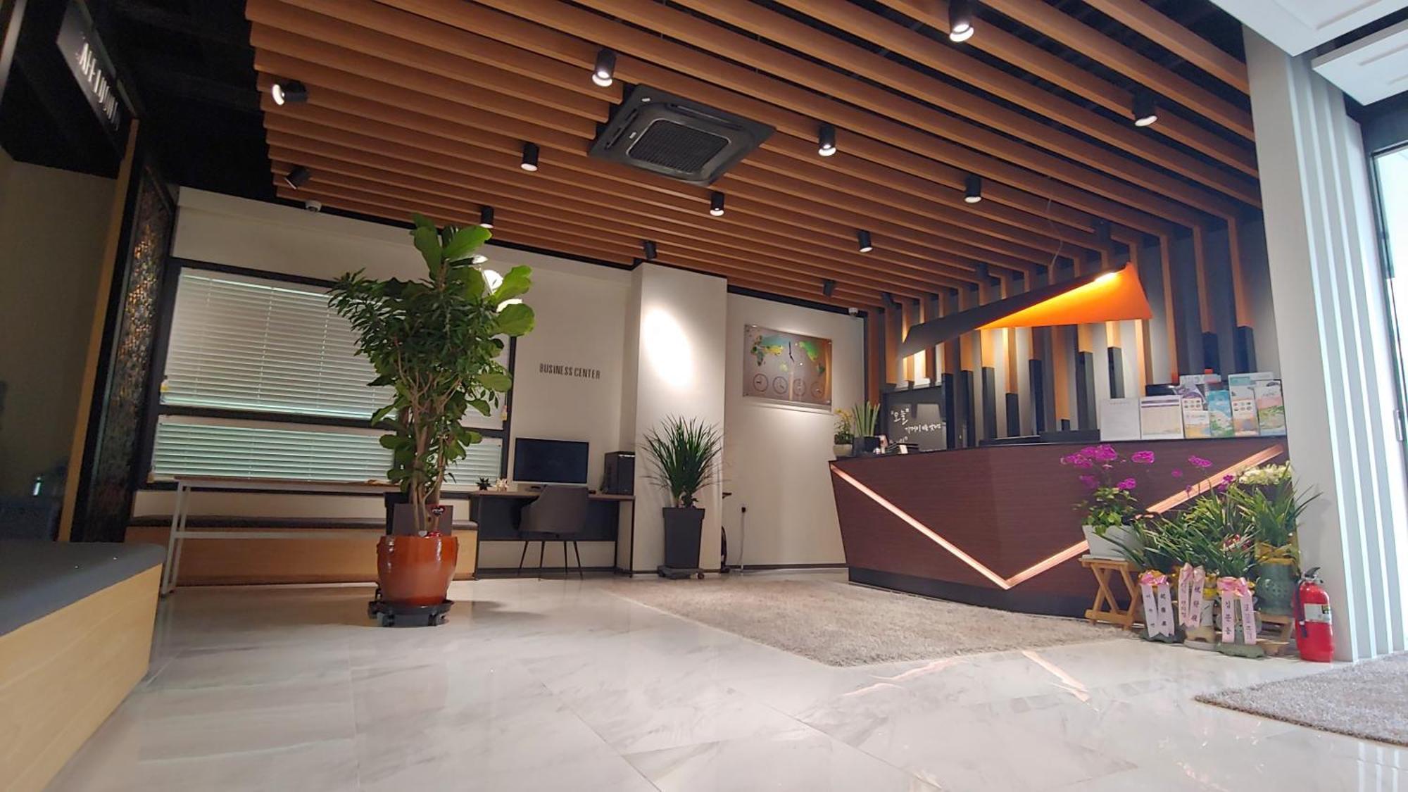 Hotel Wolmido Incheon Exterior foto