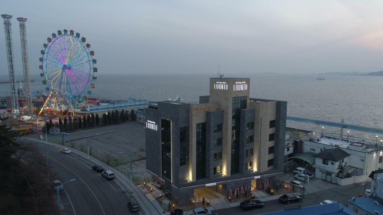 Hotel Wolmido Incheon Exterior foto