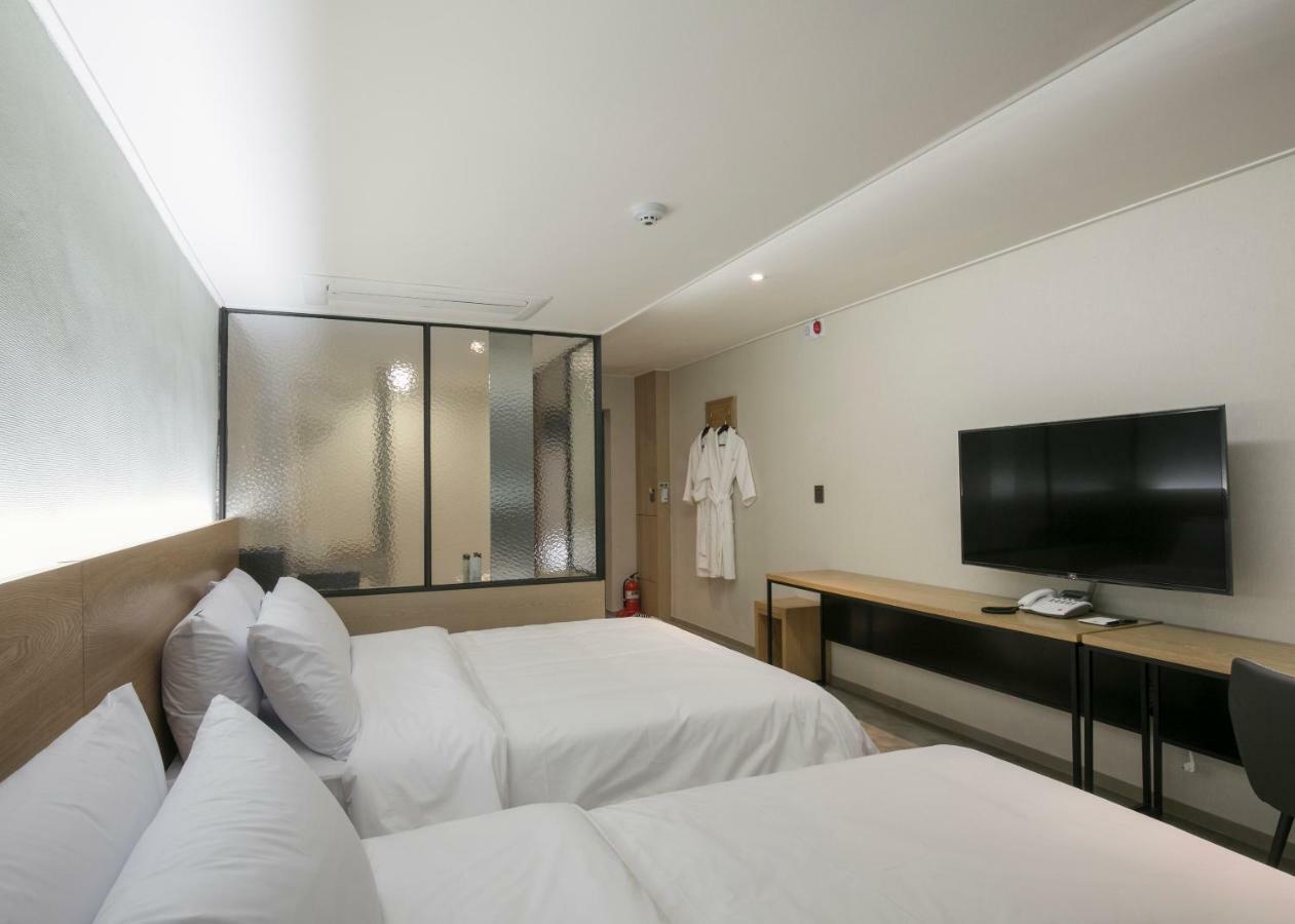 Hotel Wolmido Incheon Exterior foto